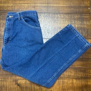 Wrangler Men's Straight Blue Jeans